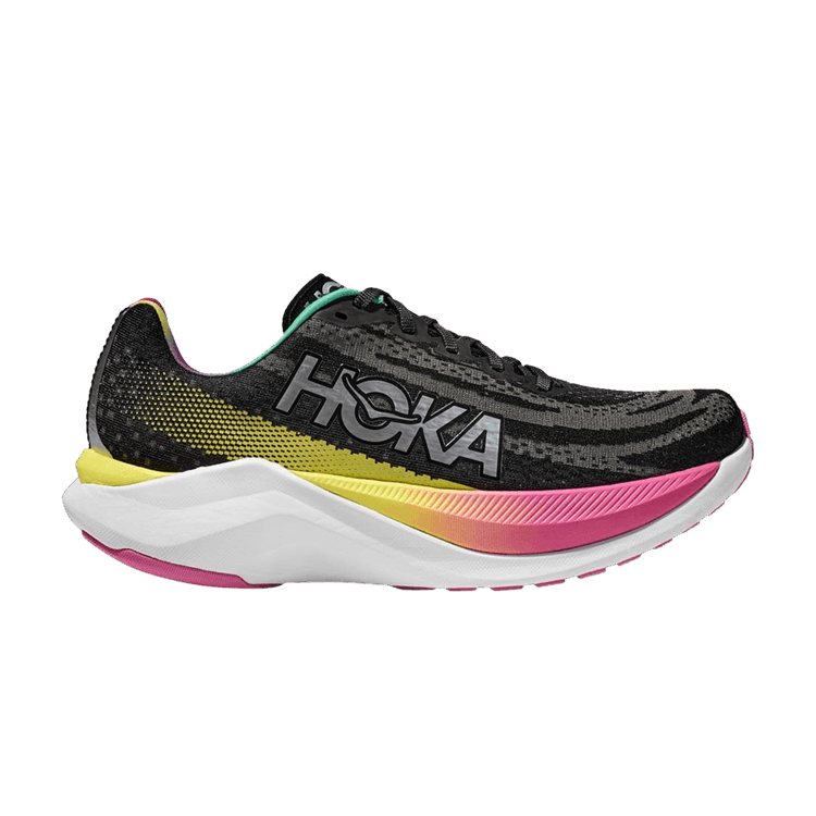 HOKA Wmns Mach X 'Black Rainbow'