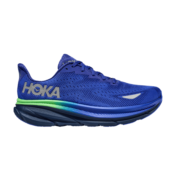 HOKA Clifton 9 GORE-TEX 'Dazzling Blue' — Dazzling Blue/Evening Sky (1141470 DBES)