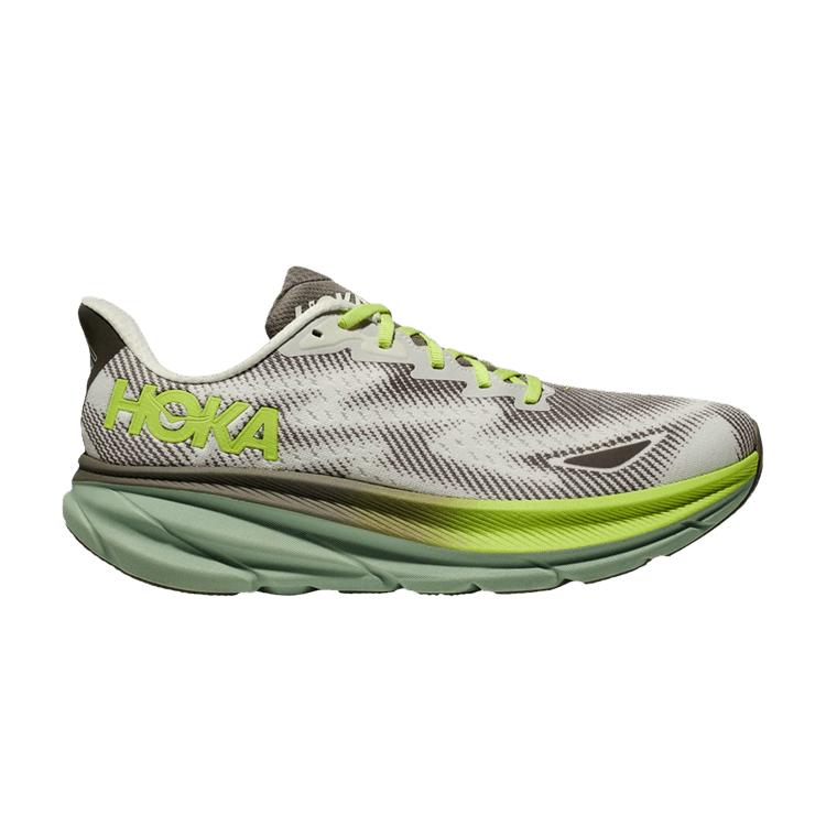 HOKA Clifton 9 GORE-TEX 'Slate Aloe Vera' — Slate/Aloe Vera (1141470 STLV)