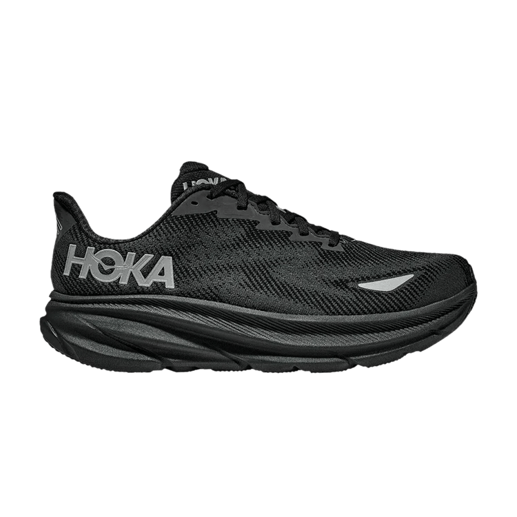 HOKA Wmns Clifton 9 GORE-TEX 'Triple Black' 2024