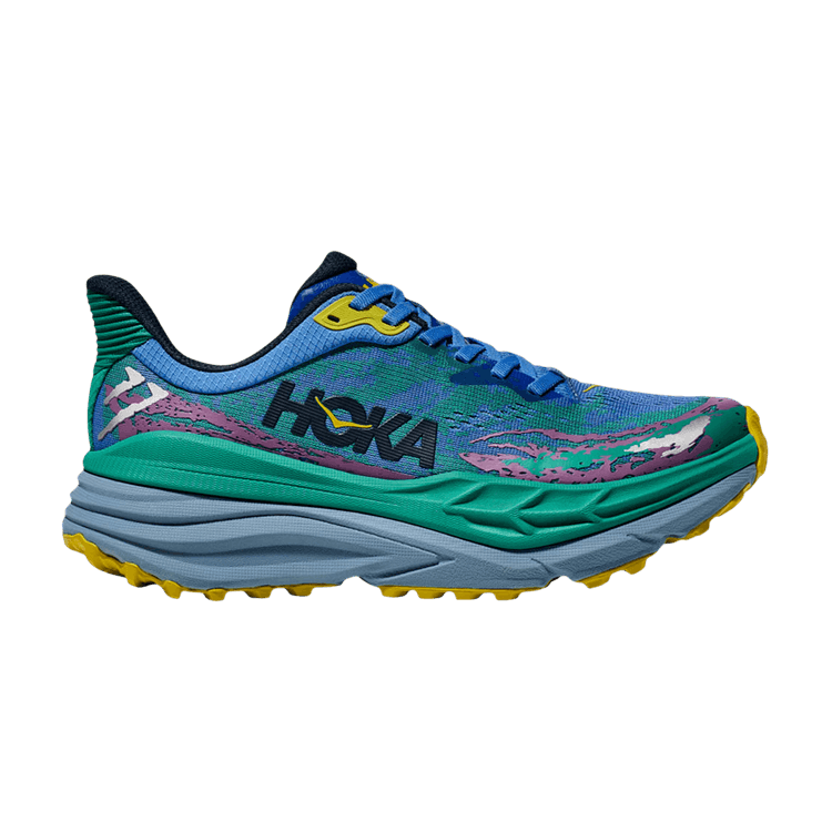HOKA Stinson 7 'Virtual Blue Tech Green'