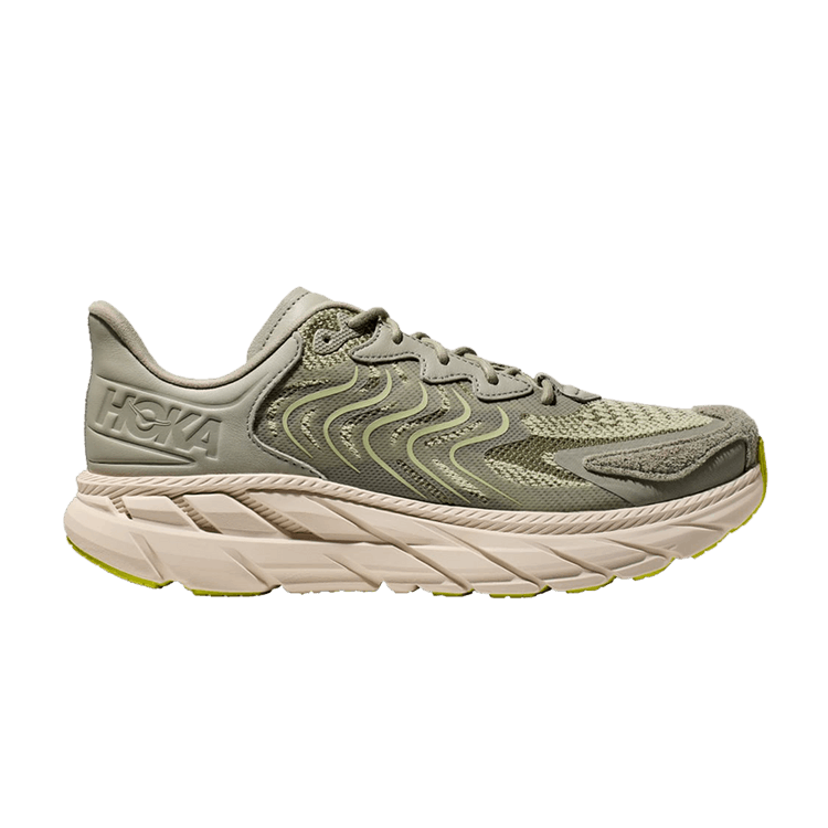 HOKA Clifton LS 'Barley Oat Milk'