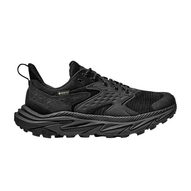 HOKA Anacapa 2 Low GORE-TEX Kids 'Triple Black'