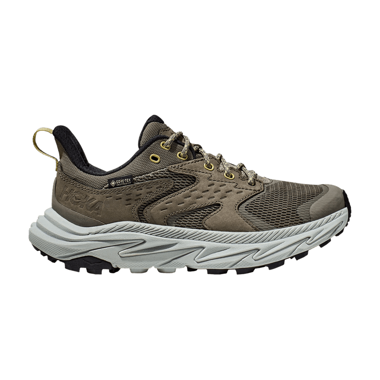 HOKA Anacapa 2 Low GORE-TEX Kids 'Olive Haze Mercury'