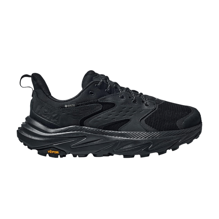 HOKA Anacapa 2 Low GORE-TEX 'Triple Black' — Black/Black (1141632F BBLC)