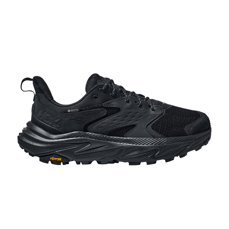 HOKA Anacapa 2 Low GORE-TEX 'Triple Black' — Black/Black (1141632 BBLC)