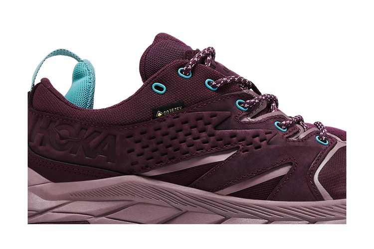 HOKA Wmns Anacapa Low GORE-TEX 'Grape Wine Elderberry'