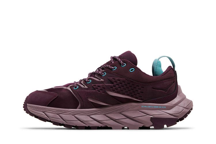 HOKA Wmns Anacapa Low GORE-TEX 'Grape Wine Elderberry'