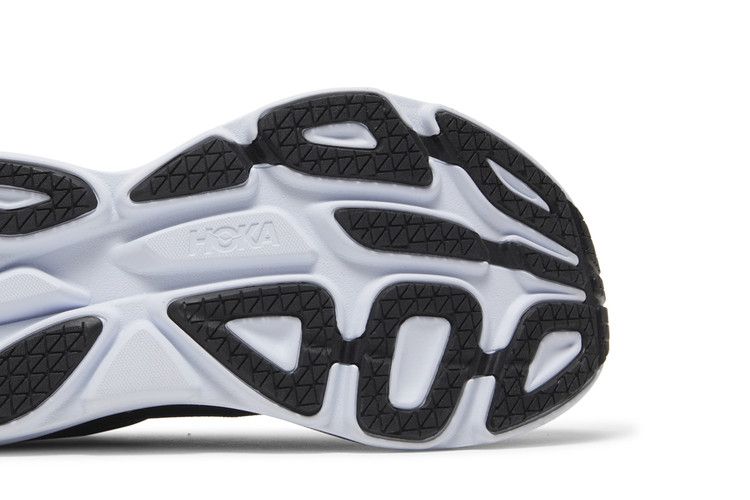 HOKA Bondi 8 'Black White'