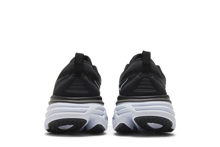 HOKA Bondi 8 'Black White'