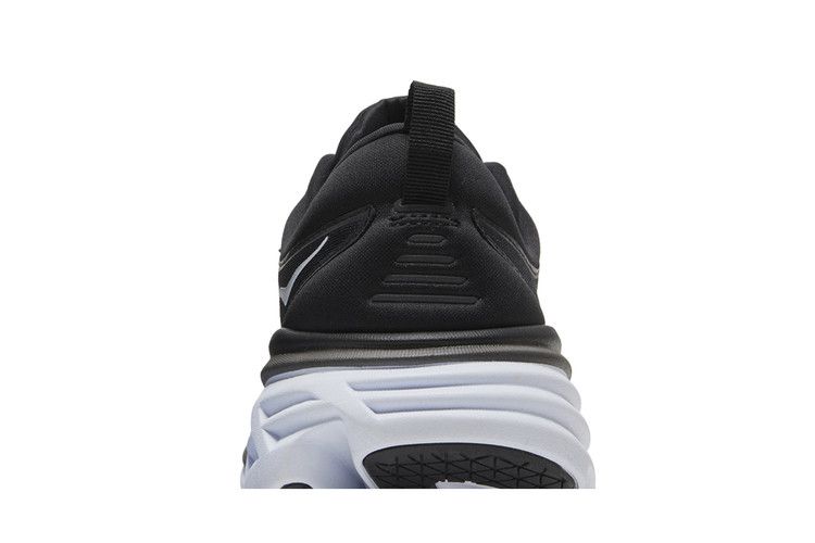HOKA Bondi 8 'Black White'