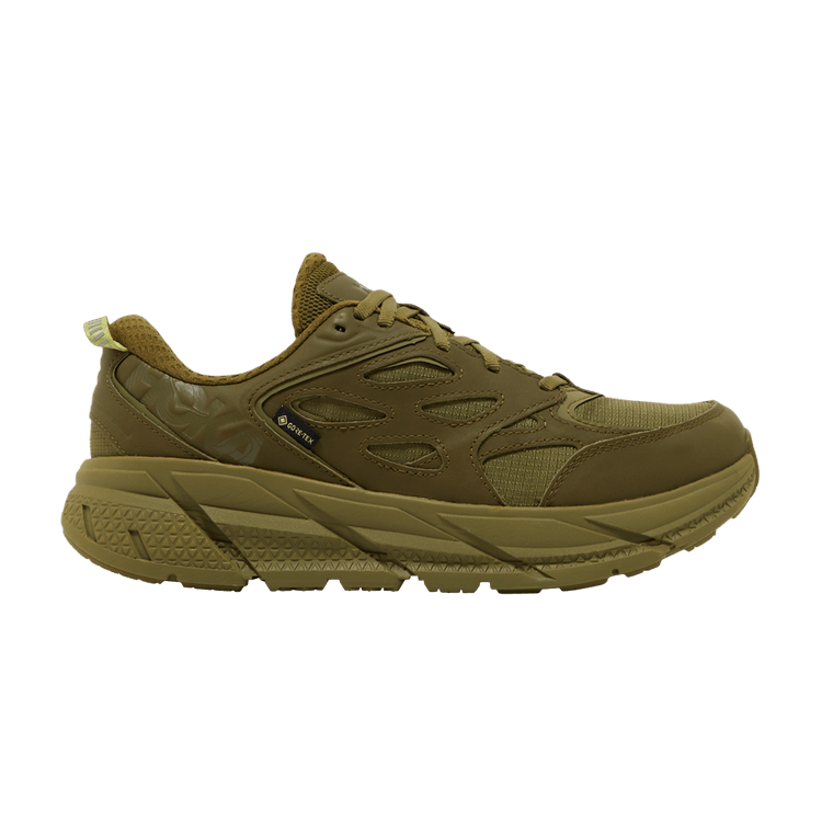 HOKA Clifton L GORE-TEX 'Avocado Green Moss'