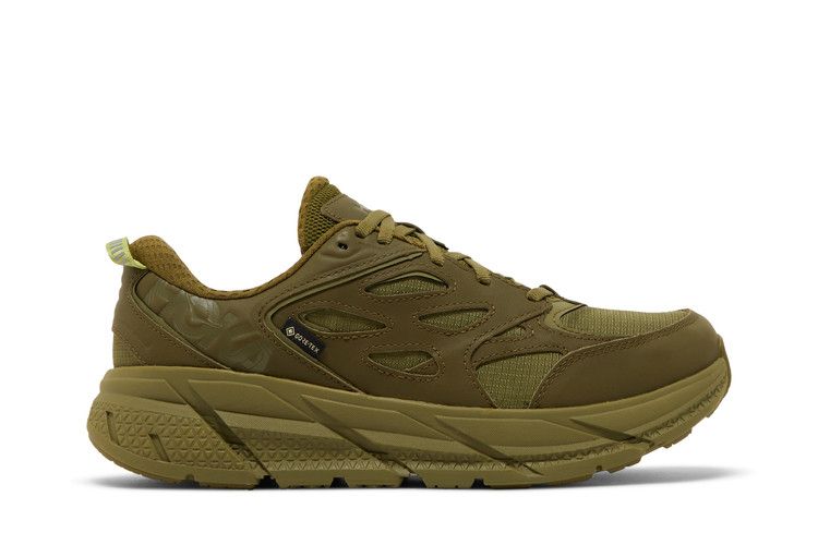 HOKA Clifton L GORE-TEX 'Avocado Green Moss'