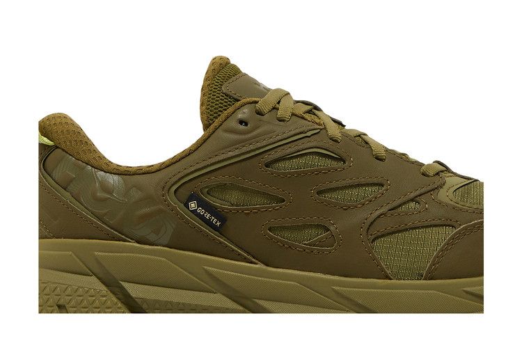 HOKA Clifton L GORE-TEX 'Avocado Green Moss'