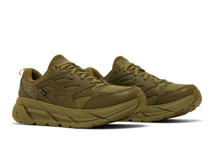 HOKA Clifton L GORE-TEX 'Avocado Green Moss'
