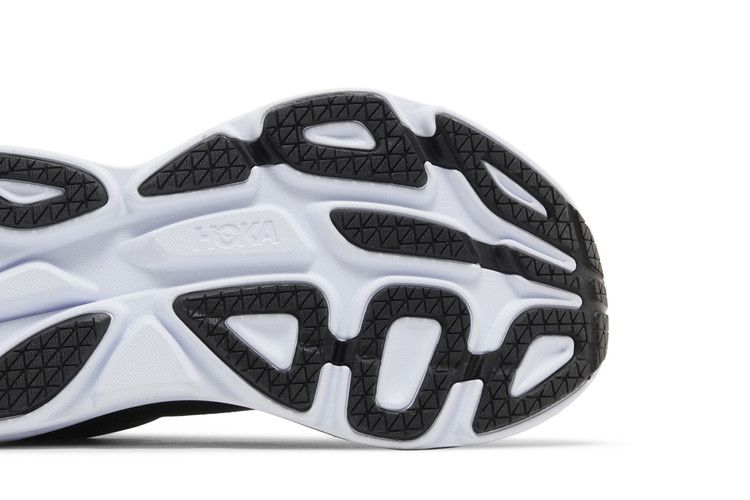 HOKA Wmns Bondi 8 'Black White'