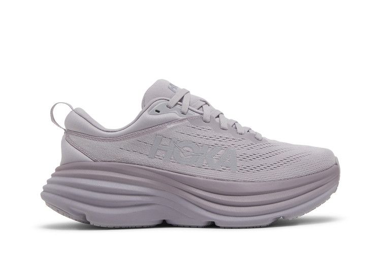 HOKA Wmns Bondi 8 'Lilac Marble'