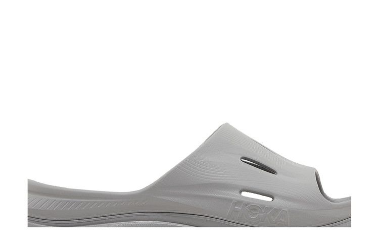 HOKA Ora Recovery Slide 3 'Grey'