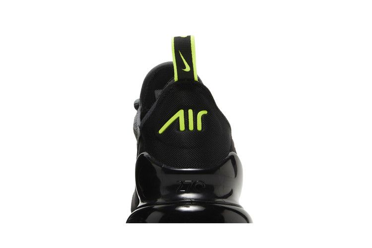 Nike Air Max 270 GS 'Iron Grey Volt'