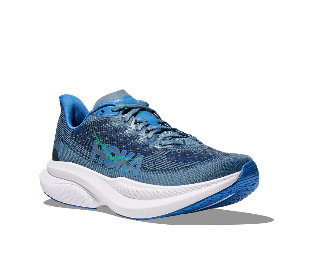 HOKA Men's Mach 6 - DOWNPOUR / THUNDER CLOUD