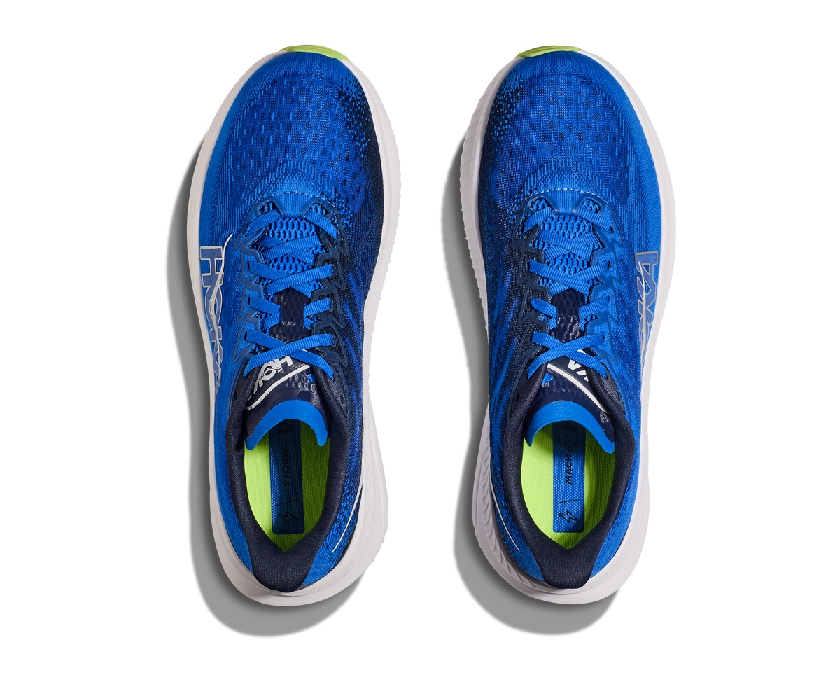 HOKA Men's Mach 6 - ELECTRIC COBALT / VARSITY NAVY