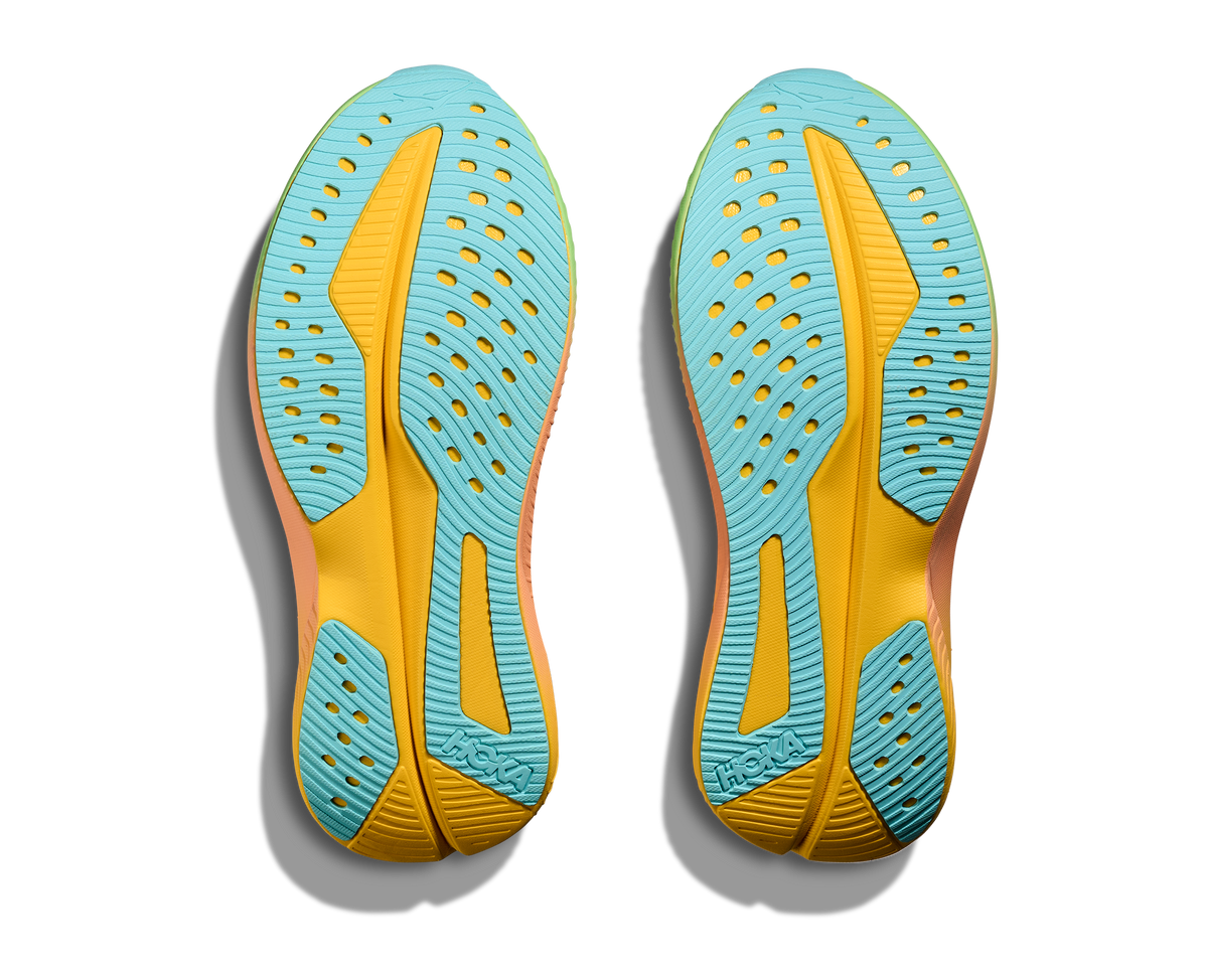 HOKA Men's Mach 6 - FROST / STARLIGHT GLOW