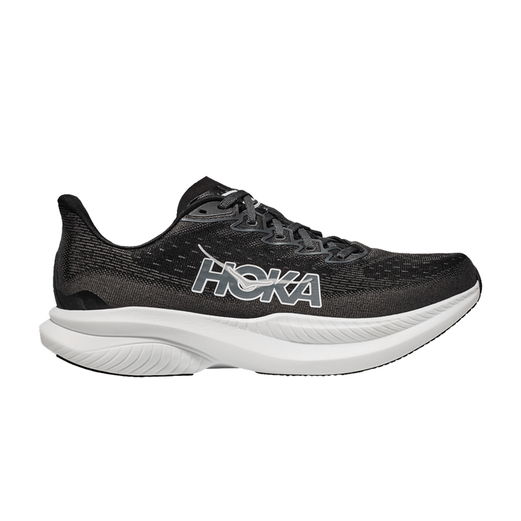 HOKA Mach 6 'Black White'