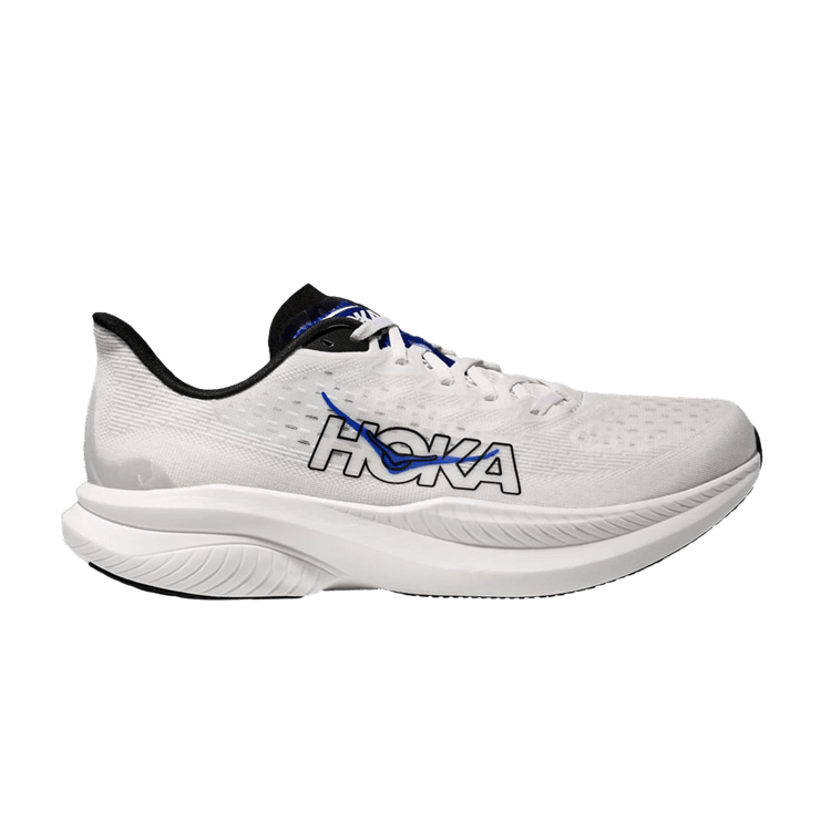 HOKA Mach 6 'White Ultramarine'
