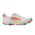Hoka Speedgoat 6 'White Neon Tangerine'
