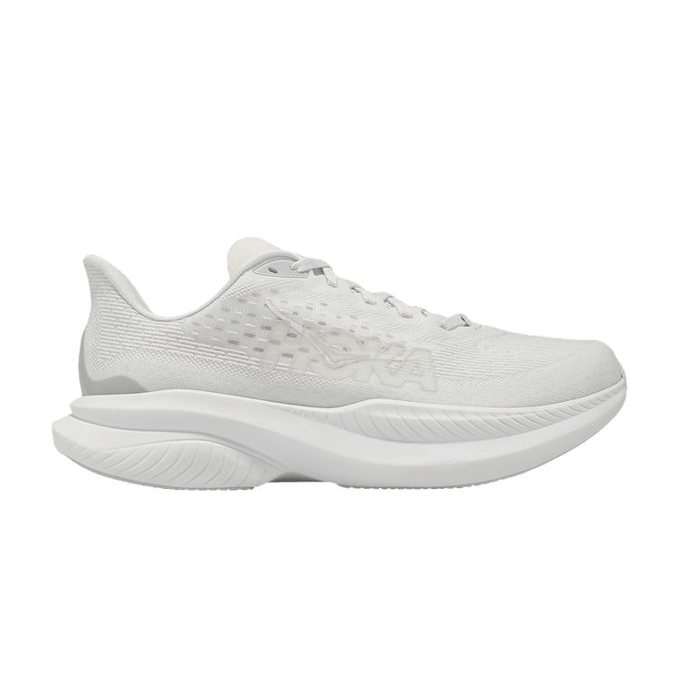 HOKA Mach 6 Wide 'Triple White'