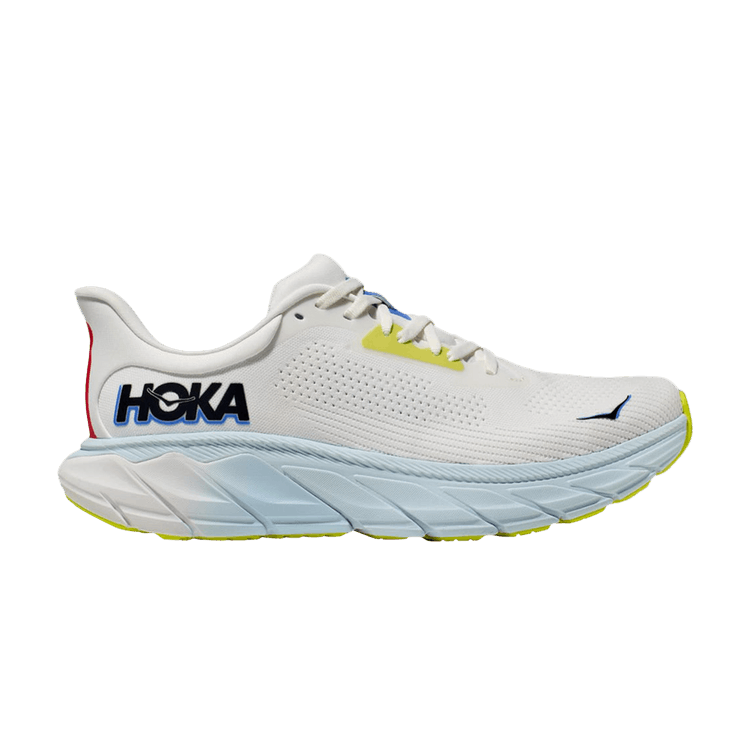 HOKA Arahi 7 'Blanc De Blanc Virtual Blue'