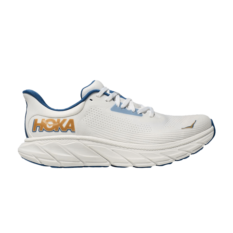 HOKA Arahi 7 2E Wide 'Frost Gold'