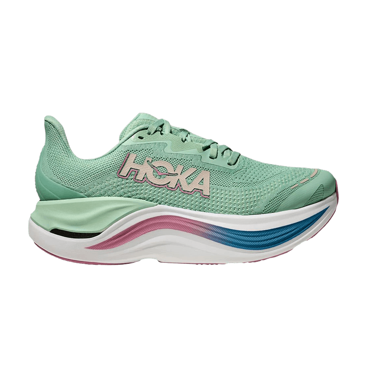 HOKA Wmns Skyward X 'Jadeite Dried Rose'