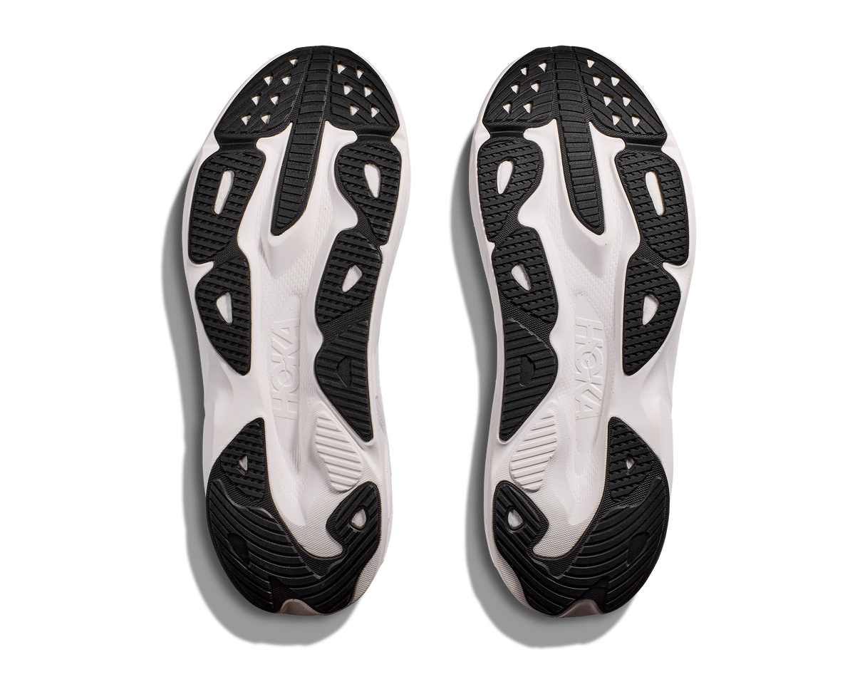 HOKA Men's Skyflow - BLACK / WHITE (Wide)