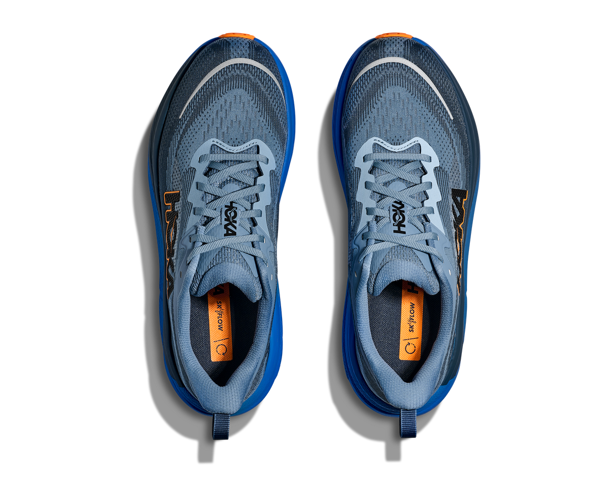 HOKA  Skyflow - DOWNPOUR / THUNDER CLOUD (Wide)