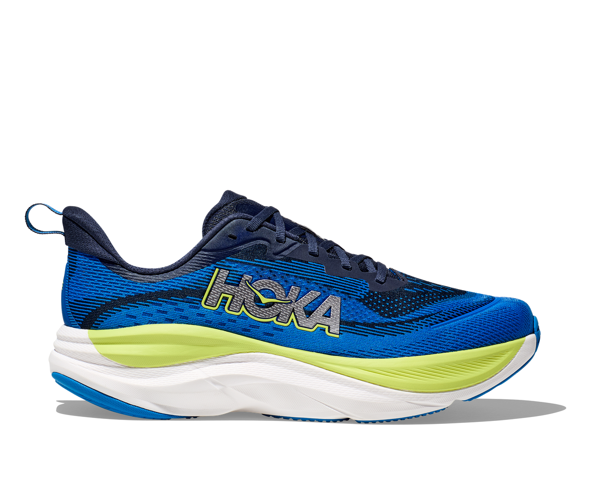 HOKA  Skyflow - VARSITY NAVY / ELECTRIC COBALT (Wide)