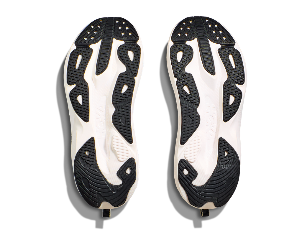 HOKA Women's Skyflow - BLACK / WHITE