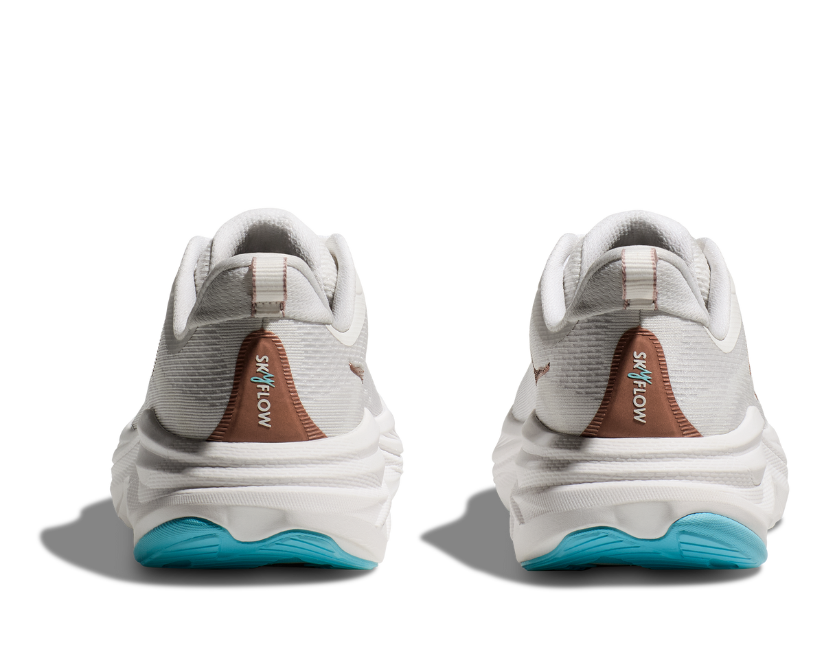 HOKA  Skyflow - FROST / ROSE GOLD