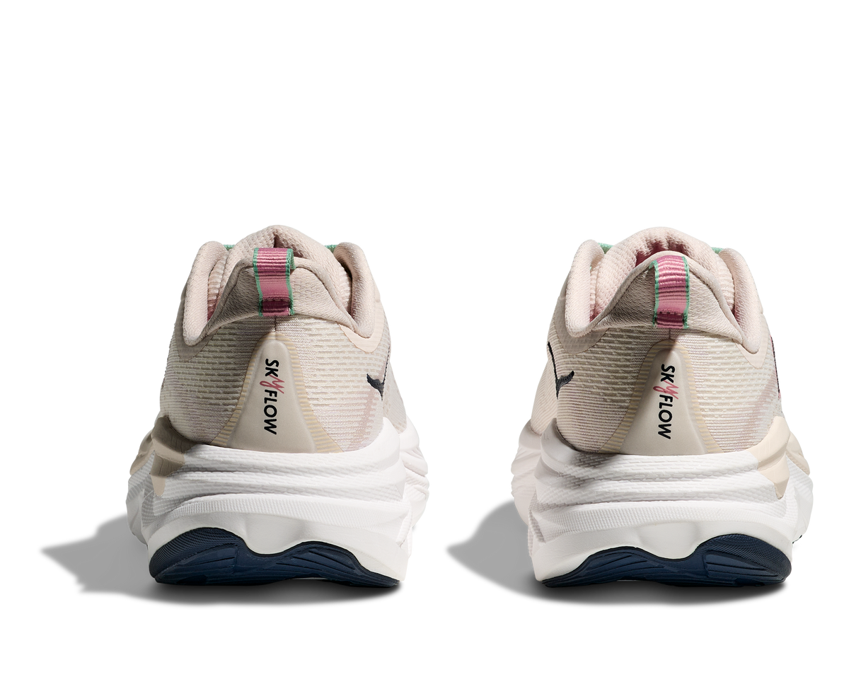 HOKA Women's Skyflow - ROSE CREAM / ALABASTER