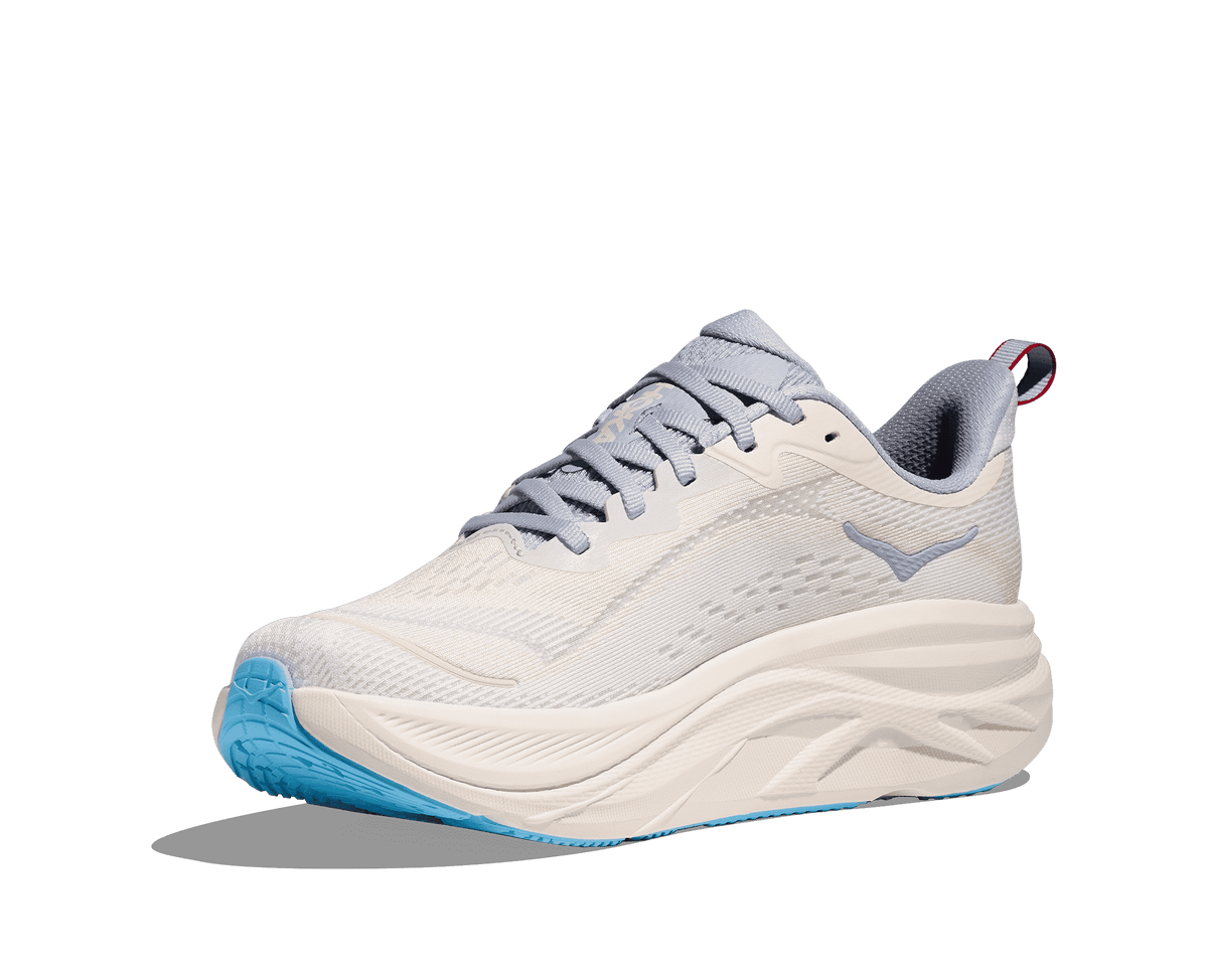 HOKA Women's Skyflow - ALABASTER / MINERAL BLUE (Wide)