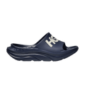HOKA Ora Athletic Slide 'Varsity Navy White'
