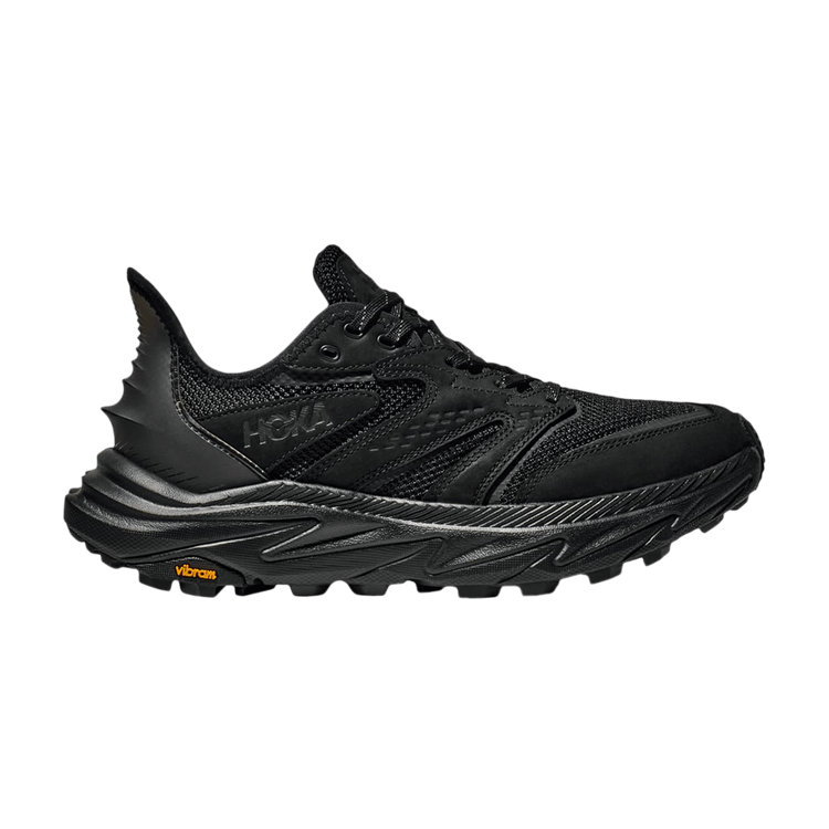 HOKA Wmns Anacapa 2 Low Freedom 'Triple Black'