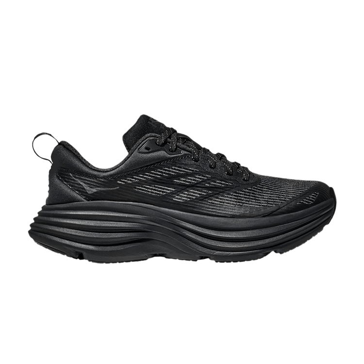 HOKA Bondi 8 Caged 'Stealth Tech Pack - Triple Black'
