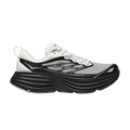 HOKA Bondi 8 Caged 'Stealth Tech Pack - Frost Black'