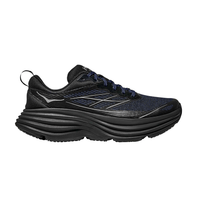 HOKA Bondi 8 Caged 'Stealth Tech Pack - Midnight Blue Black'