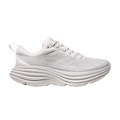 HOKA Bondi 8 Caged 'White Cosmic Grey'