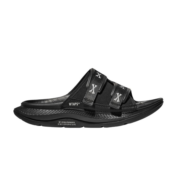 WTAPS x HOKA Ora Luxe 'Jet Black'
