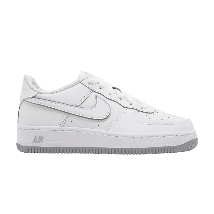 Nike Air Force 1 GS 'White Wolf Grey'