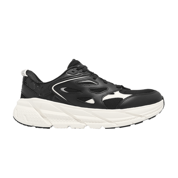 HOKA Clifton L 'Obsidian Alabaster'