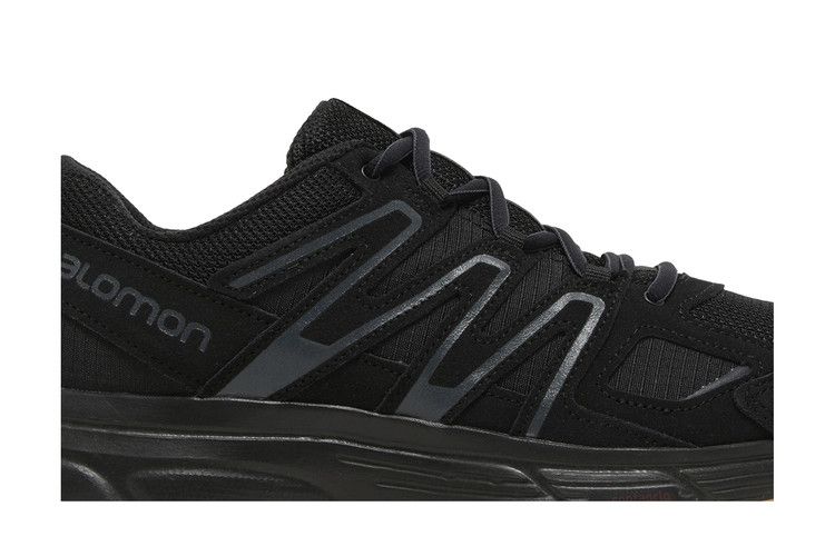 Salomon X-Mission 4 Suede 'Black Gum' — Black/Ebony/Gum 3